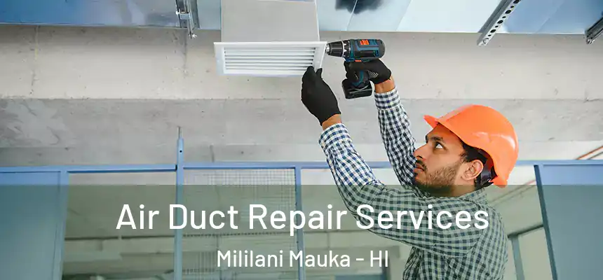  Air Duct Repair Services Mililani Mauka - HI