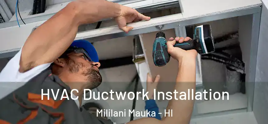 HVAC Ductwork Installation Mililani Mauka - HI