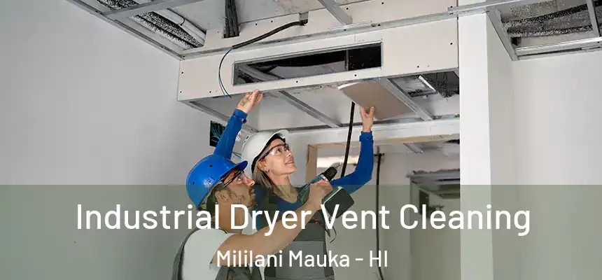  Industrial Dryer Vent Cleaning Mililani Mauka - HI